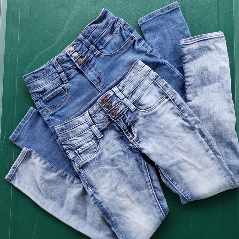2pc Mudd Girls Jean Lot Size 10